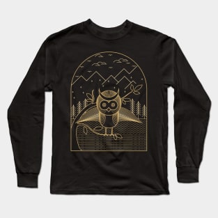 The Cute Owls Long Sleeve T-Shirt